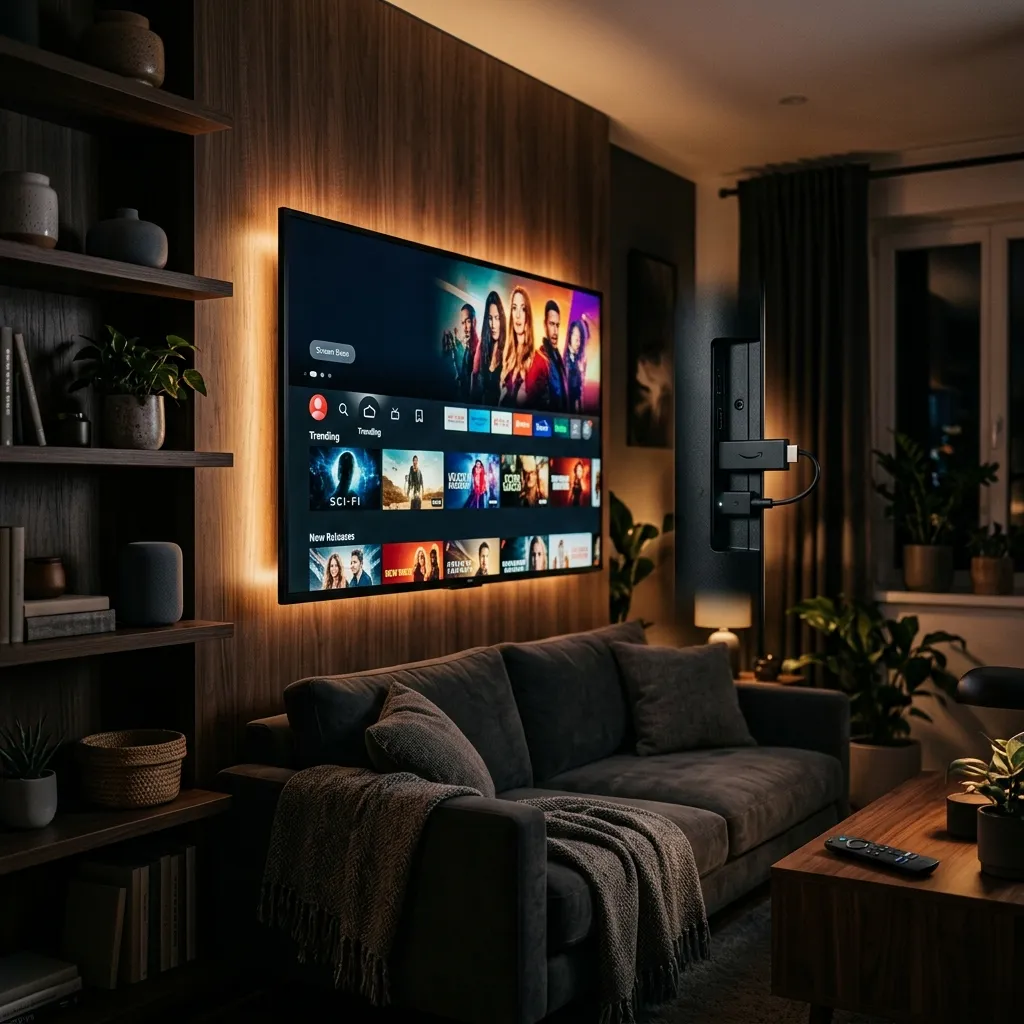 Set up RealmIPTV on Fire Stick