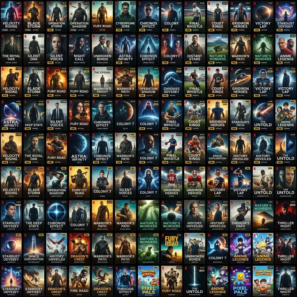 180,000+ VOD movies and TV shows on RealmIPTV